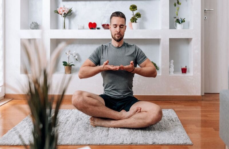 Mindful activities and breathing exercises