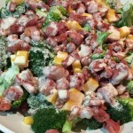 Low Carb Bacon Broccoli Salad Recipe