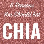 6 Reasons You Should Eat Chia Seeds | Low Carb Love